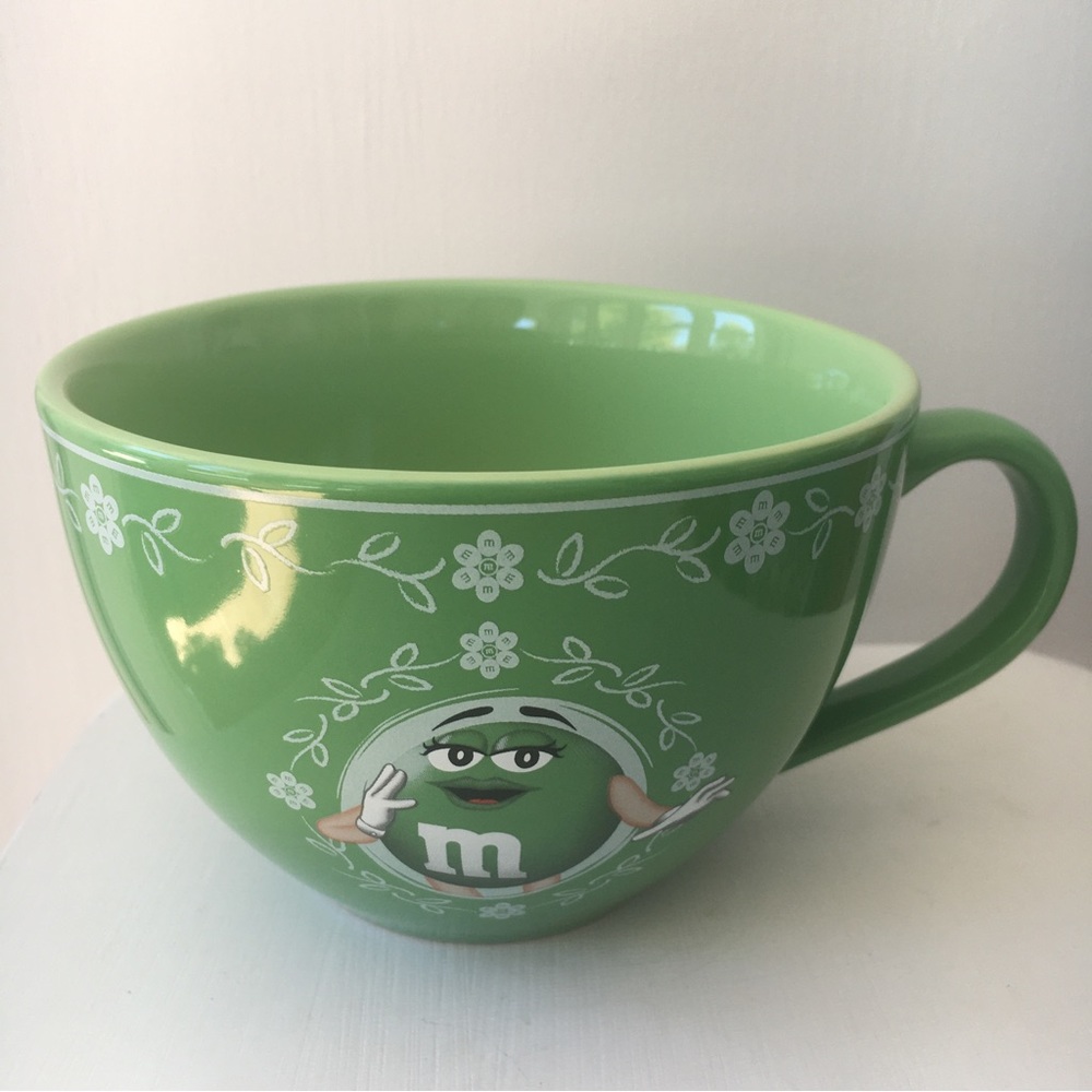 M&M collectable Mug / Soup bowl. 18oz